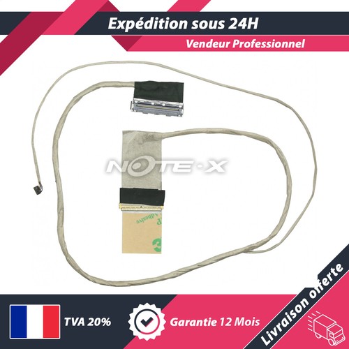 Nappe vidéo lvds pour - nappe, hp