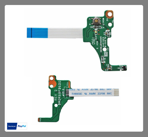 Scheda tasto accensione - , hp